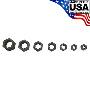Lang NF SAE Rethreading Die Set Thread Restore 7pc 1/4"-28 to 5/8"-18 USA Made - Picture 1 of 1