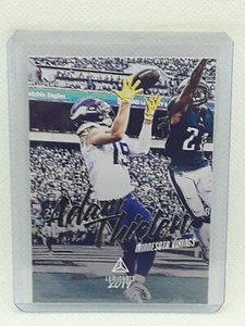 Adam Thielen 2019 Panini Luminance Football - #71 - Minnesota Vikings - Picture 1 of 2