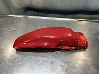 1985 Honda XR80 XR100 заднее крыло OEM оригинальный XR80R XR 80 100 - Изображение 1 из 4