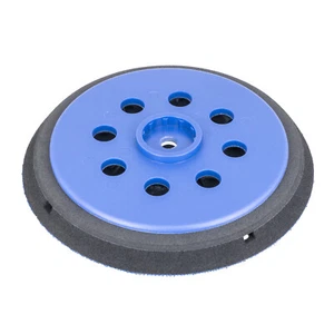 Platorello per Bosch GEX150 e PEX15 - 6 Fori Disco abrasivo Ø 150mm Velcrati DFS - Imagen 1 de 9