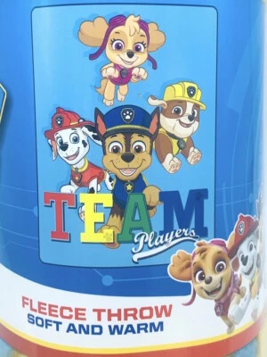 Manta Nickelodeon Paw Patrol 45" X 60" suave polar tiro Skye Chase Marshall Foto 1 de 4