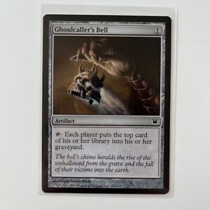 Magic the Gathering MTG Ghoulcaller's Bell (224) Innistrad   LP