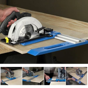 Rip-Cut Circular Saw Guide Precision Edge Guide Power Saw Rip Fence 24 Inch - Picture 1 of 11