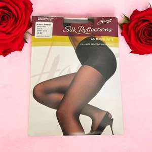 Pantimedias Hanes Silk Reflections Control Anticelulítico Top Sandalia AB - Imagen 1 de 3