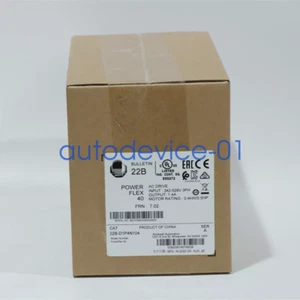 22B-D1P4N104 PowerFlex 40 Frequenza Regolabile AC Drive DHL/FedEx - Foto 1 di 2