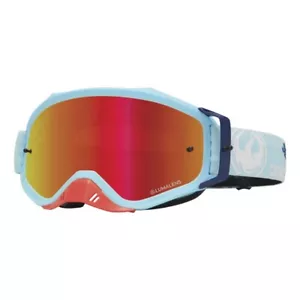 Dragon Eyewear MXV Plus Tropic Breeze Goggle w/ Lumalens Red Ion & Clear Lenses - Picture 1 of 1