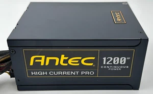 ANTEC 1200 WATT 80 PLUS GOLD HIGH CURRENT PRO POWER SUPPLY HCP-1200 (mcG81) - Picture 1 of 3