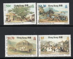 HONG KONG 1987 19th CENTURY SCENES OF HK MINT NEVER HINGED  SET 4  [#5414] - Foto 1 di 1