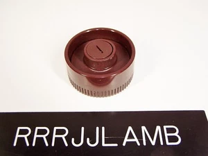 Pfaff Tiptronic 1171 Sewing Machine REPLACEMENT Brown HAND WHEEL Assembly/Screw - Picture 1 of 2