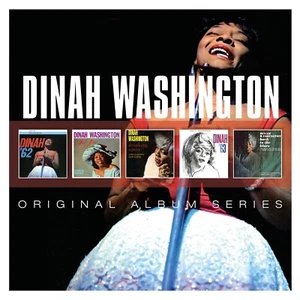DINAH WASHINGTON - ORIGINAL ALBUM SERIES 5 CD NEW! - Picture 1 of 2