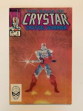 The Saga of Crystar  #4 - Nov 1983 - Direct Edition - 7.0 (FN/VF) - (2)