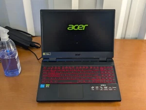 Acer Nitron Gaming Laptop - i5-12450H, 16GB RAM, 512GB NVMe M.2 SSD - 144Hz - Picture 1 of 20