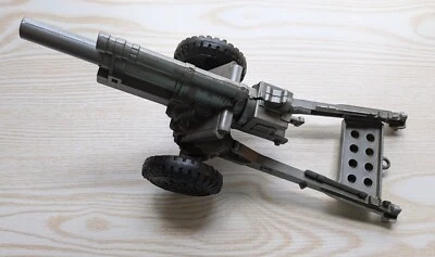 De colección Juguetes Marx Lumar Gris Obús Cañón 12" Largo Funcionando Foto 1 de 4