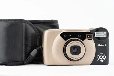 Polaroid 900Z zoom 35mm pont and shoot film camera, small size, WORKING COND. - Image 1 of 4