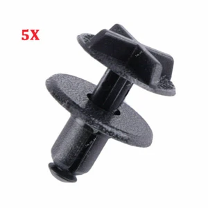 5x Fits Land Rover Range Rover Black Battery Cover & Cowl Panel Clip LR024316 - Picture 1 of 6