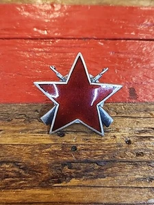 Yugoslavia Order of the Partisan Star 3 class with rifles No.29165 silver 3519 - Picture 1 of 4