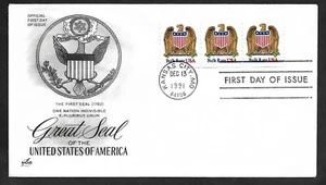 #2602 (10)c Eagle & Shield - ArtCraft FDC Coil (3) - Picture 1 of 2