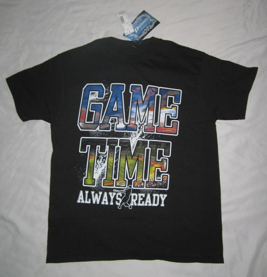 Новый с Ярлыками для мальчиков династии "время игры" черная футболка - размер M (10-12) - Изображение 1 из 1