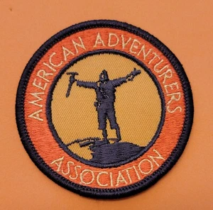 AMERICAN ADVENTURES ASSOCIATION PATCH - Bild 1 von 2