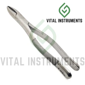Dental Tooth Extracting Forceps #1 HEN Surgical Stainless Steel Instrument - Picture 1 of 1