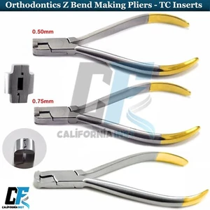 Orthodontic Wire Bending Pliers Z Bend Archwire Step Detailing Forming Dental - Picture 1 of 4