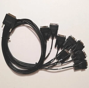 AWM E101344 Style 2725 VW-1 30V 80c Space Shuttle-C / Cable 8 Ends NEW Monitor - Picture 1 of 4