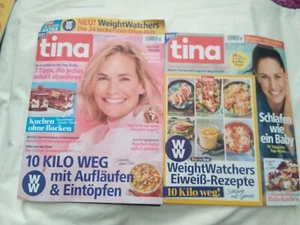 Zeitschrift 2 Hefte Tina und Tina NEU ungelesen - Bild 1 von 1