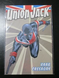 UNION JACK TP MARVEL COMICS BEN RAAB JOHN CASSADAY ENGLISH TEXT - Picture 1 of 1