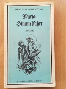 MARIA HIMMELFAHRT / HANS von HOFFENSTHAL / ROMAN - Bild 1 von 4