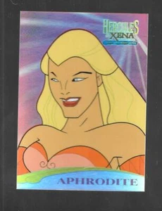 Xena & Hercules Animated Adventures Casting Call Card C6 Alexandra Tydings - Picture 1 of 2