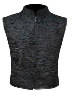 Women's Real Persian Lamb Fur Vest sleeve less All sizes - Picture 1 of 6
