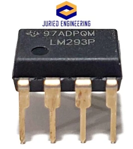 5PCS LM293P LM293 Dual Differential Comparator Industrial IC - Picture 1 of 12