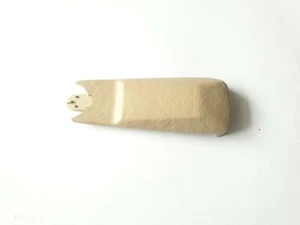 Mercedes W107 W123 W124 W201 W461 NEU Abdeckung Handkurbel Fensterheber beige - Bild 1 von 2