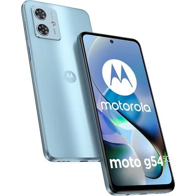 Smartphone Motorola Moto G54 8/256GB glacier blue blu - Immagine 1 di 4