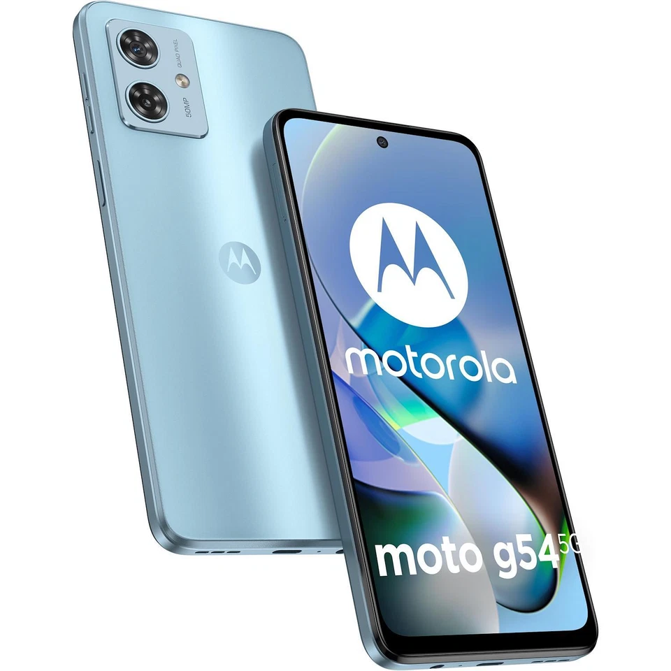 Motorola moto g54 5G Dual SIM 8GB RAM 256GB - Glacier Blue EU