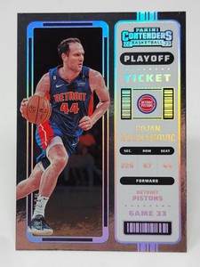 Bojan Bogdanovic 2022-23 Contenders Playoff Ticket /249