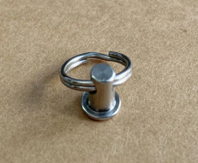 Pulseira de couro forte pescoço alça de mão Lug F/ Rollei 35 35B 35TE 35S 35SE câmera - Imagem 1 de 4