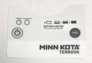 Pieza de motor de arrastre Minn Kota - CALCOMANÍA INTERRUPTOR DE ALIMENTACIÓN TERROVE RIPTIDE - 2325658 - Imagen 1 de 1