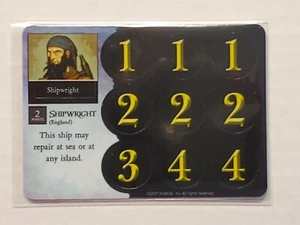 Shipwright (England) - At Ocean's Edge 124 NEU/UNPUNCHED Wizkids - Bild 1 von 2