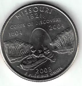 USA - 2003D - Washington ¼ $ - Missouri - Crisp! - #20105 - Picture 1 of 2