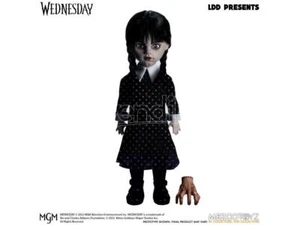 Wednesday Living Dead Dolls Bambola Wednesday Addams 25 Cm Mezco Toys - Foto 1 di 5