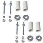 High Performance 4 Pack Chain Catcher Saw Roller Set For Ms660 Ms460 066