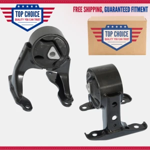 Front Motor Mount L & R 2pc Fits 04-06 Chevy Colorado 2.8 3.5L / 07-12 2.9 3.7L - Imagen 1 de 4