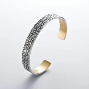 Japanese Traditional Handicraft by Ken Izumi in Asakusa (Bracelet) (Heart Sutra) - Picture 1 of 9