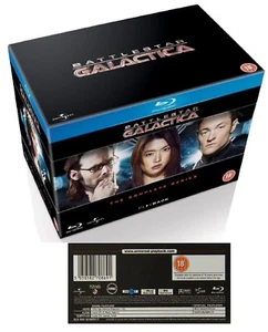 BATTLESTAR GALACTICA (2003-2009) COMPLETE New Reimagined Series RgFree BLU-RAY - Picture 1 of 1