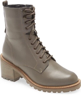 Botas de Combate Irresistibles Seychelles Gris Talla 9M Tacón Grueso Nuevas Con Caja Foto 1 de 4