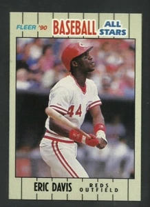 ERIC DAVIS 1990 FLEER ALL-STARS #6 NM-MT - Picture 1 of 1