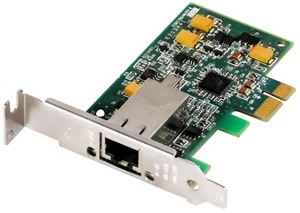 NETZWERK SYSKONNECT SK-9E21D V1.2 10/100/1000 BASE-T PCI-E PN: 70-00-153-007 - Bild 1 von 2