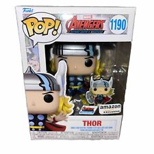 Funko Pop! Marvel Avengers Beyond Collection Thor W/ Pin 1190 Amazon LE Figure