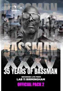 Bassman - 35 Years Of Bassman - CD Pack 2 - Foto 1 di 2
